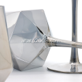 Ato Hexagon Pitch مع Plating Smoky Gray Glass